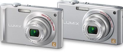 Panasonic Lumix DMC-FX55 i DMC-FX33 – nowe kompakty