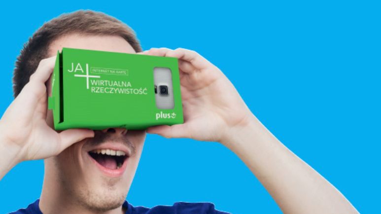 Starter w zestawie z goglami VR. Niezła oferta Plusa 1