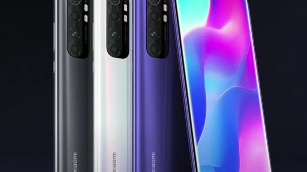Xiaomi Mi Note 10 Lite oficjalnie. Producent okroił aparat, ale oszczędził ogromną baterię 1
