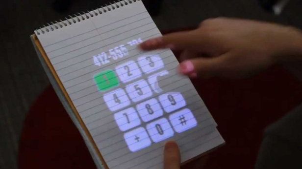 OmniTouch, czyli wszystko może być ekranem dotykowym [wideo] 1