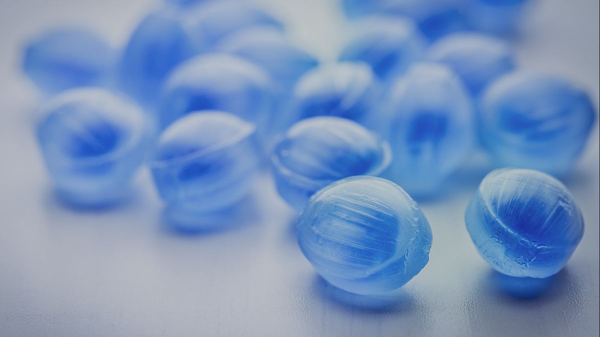 Błękit brylantowy jest szkodliwy