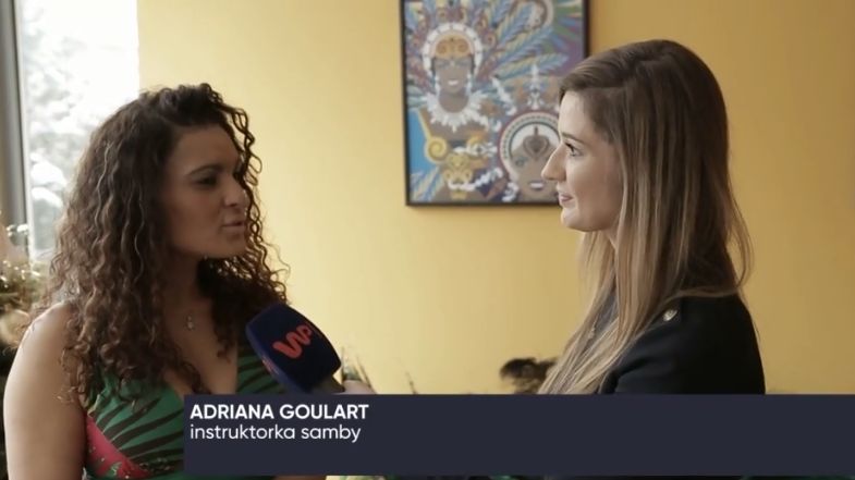 Samba to niezwykle żywiołowy taniec 