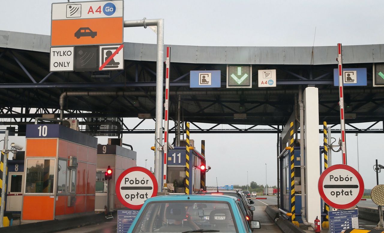 Za przejazd  odcinkiem autostrady A4 Katowice-Kraków mamy zapłacić więcej 