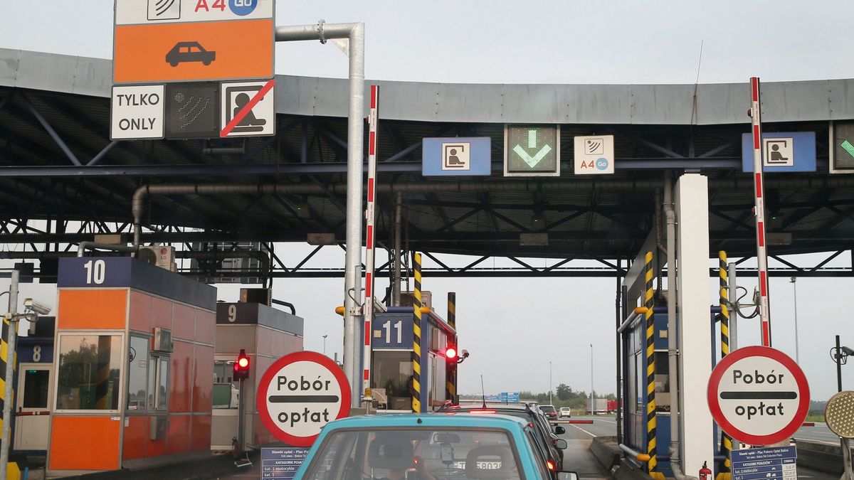 Płatny odcinek autostrady A4 Katowice-Kraków ma być zarządzany przez państwo