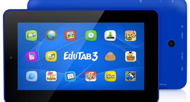 Edutab 3 - nowy tablet dla dzieci od Overmax