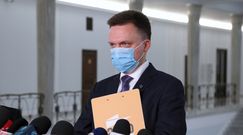 Hołownia spotkał się z komisarzem UE. Znamy szczegóły