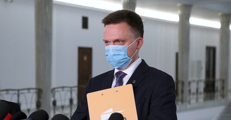 Hołownia spotkał się z komisarzem UE. Znamy szczegóły