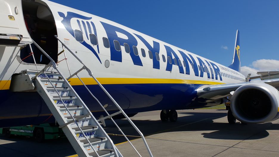Ryanair ma dość problematycznych pasażerów