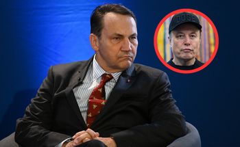 Sikorski odpowiedział na wpis Muska. Ten ostro zareagował