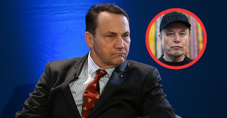 Sikorski odpowiedział na wpis Muska. Ten ostro zareagował