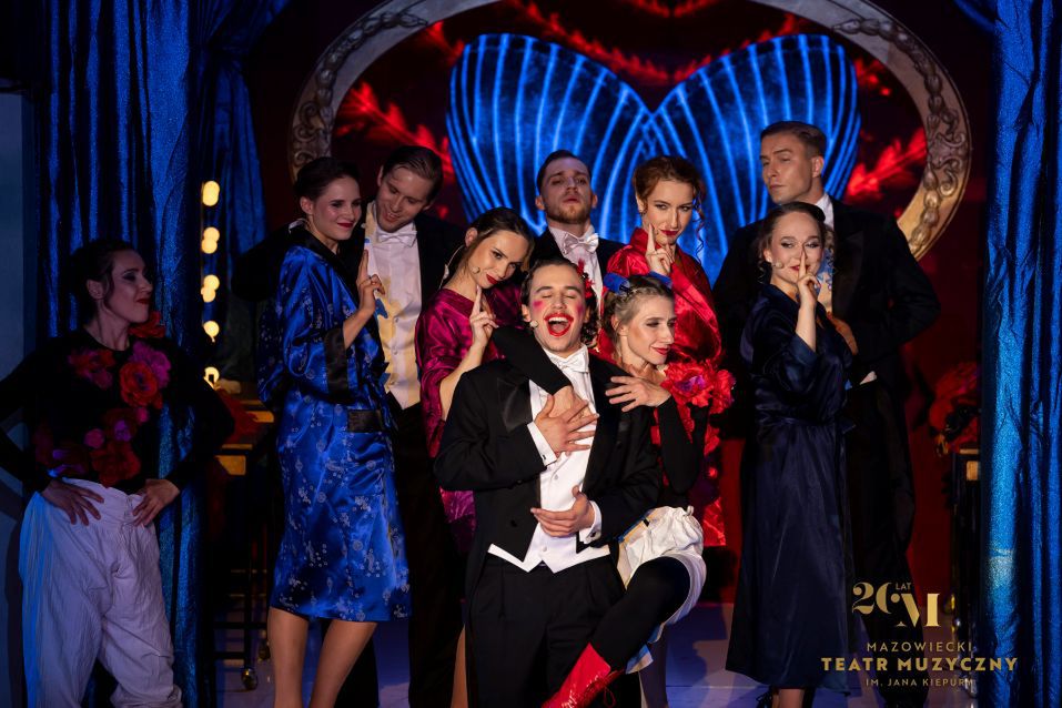„Księżniczka czardasza” w Mazowieckim Teatrze Muzycznym. Michał Ryguła (Boni) © Łukasz Zandecki