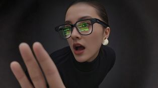 Lenovo pokazuje najlżejsze okulary AR. AI Glasses V1 ważą tylko 38 g