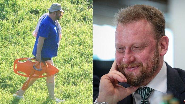 Łukasz Szumowski wyjechał na kolejne wakacje