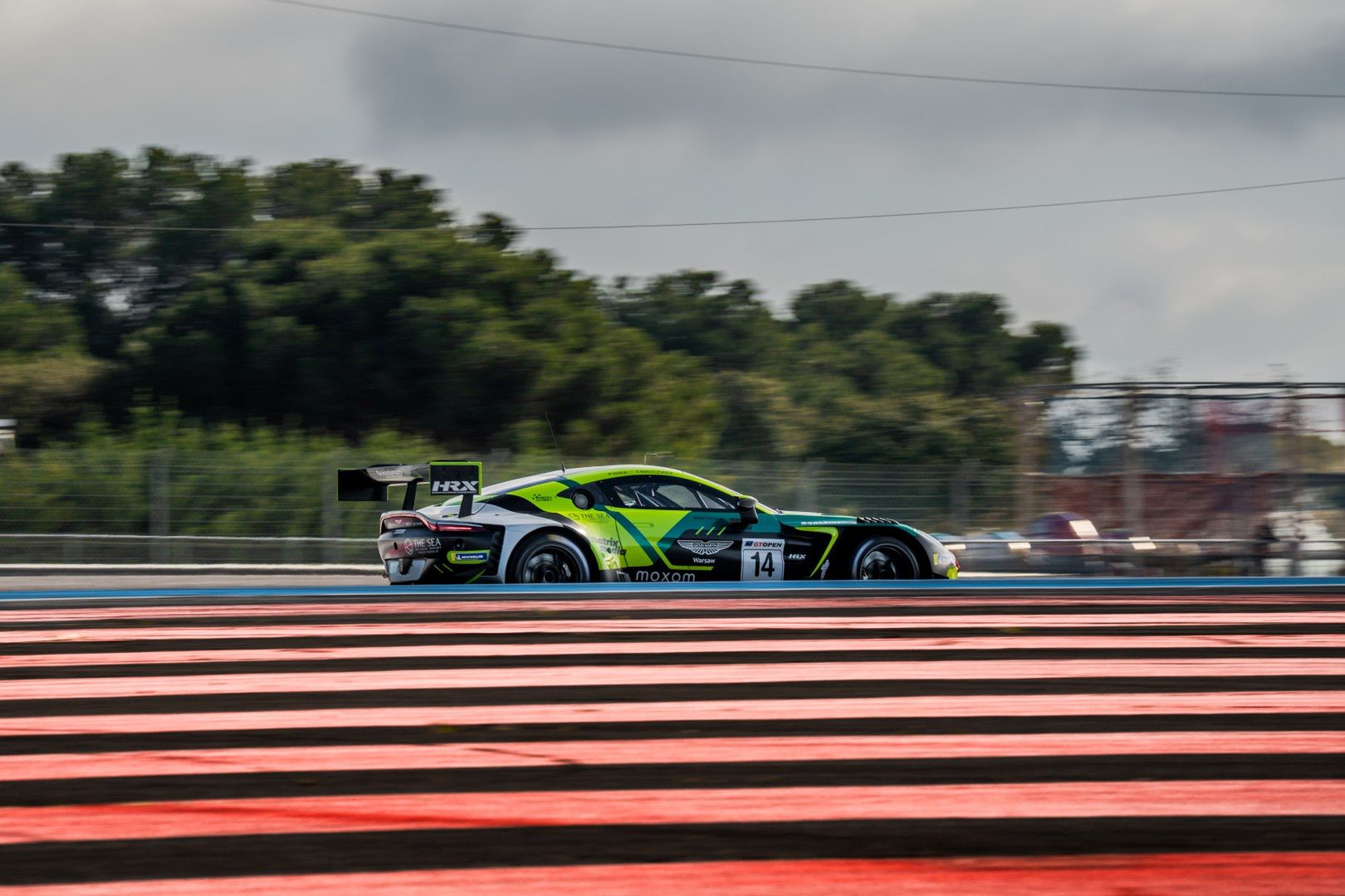 Aston Martin Vantage GT3 Good Speed Racing