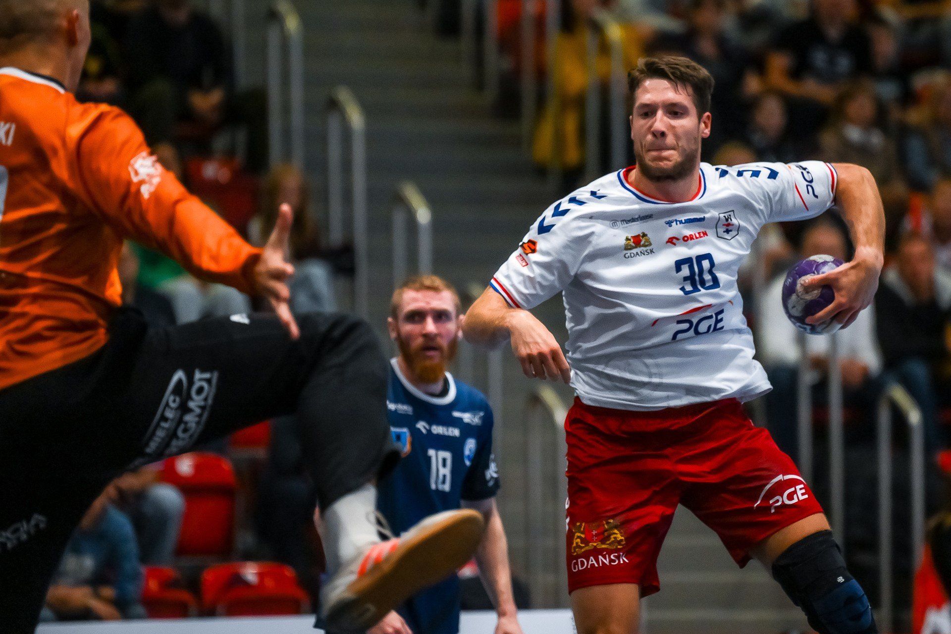 Mecz PGE Wybrzeże Gdańsk - Handball Stal Mielec w 5. kolejce Orlenu Superligi (27.09.2025)