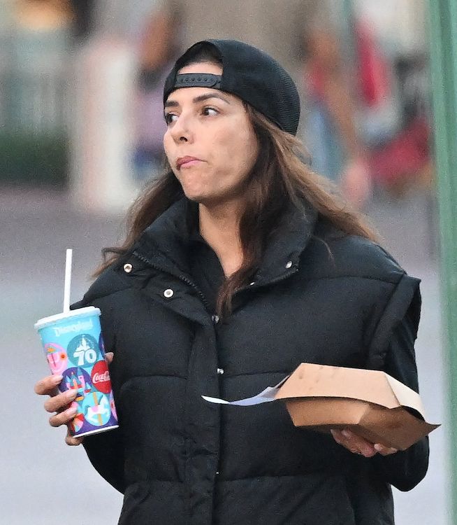 Eva Longoria przyłapana w Disneylandzie