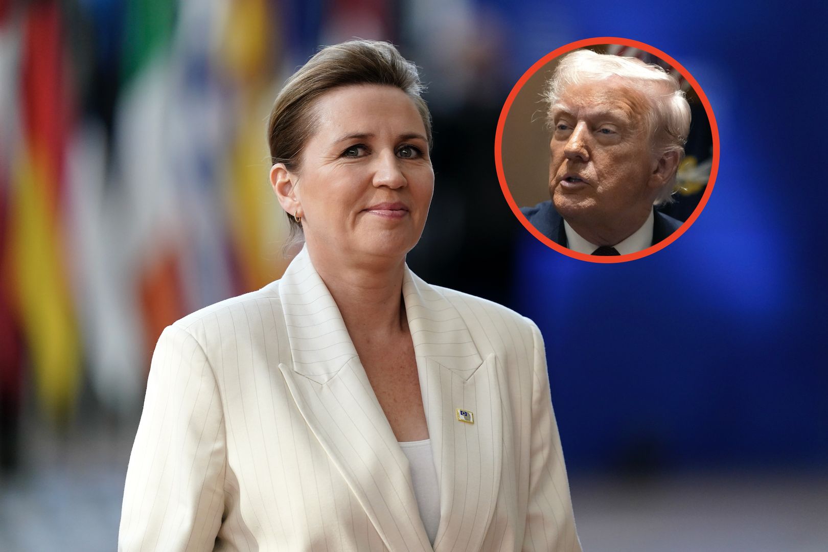 Duńska premier oburzona. Mówi o niestosownej wizycie z USA