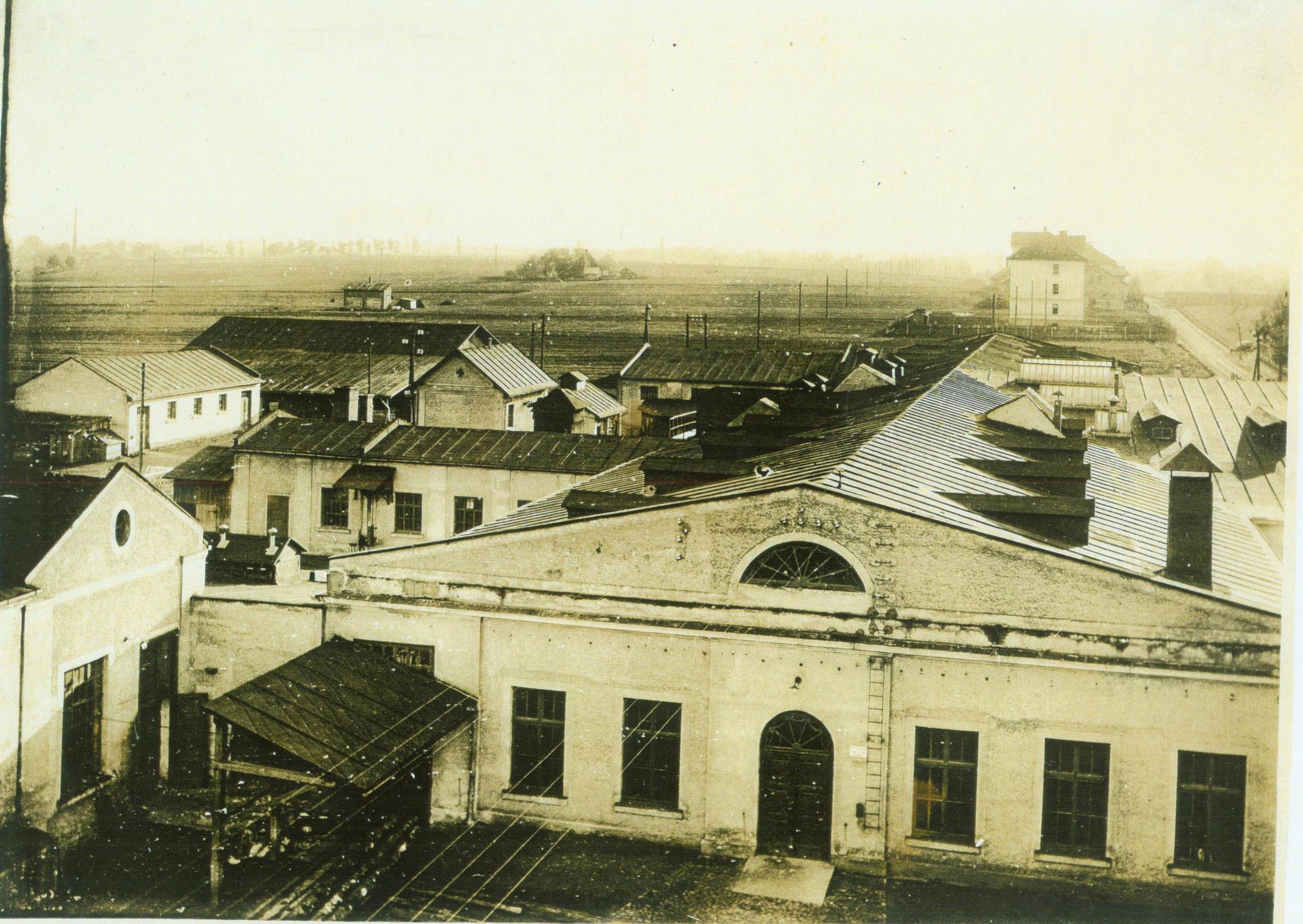 Czechowicka fabryka w okresie międzywojennym