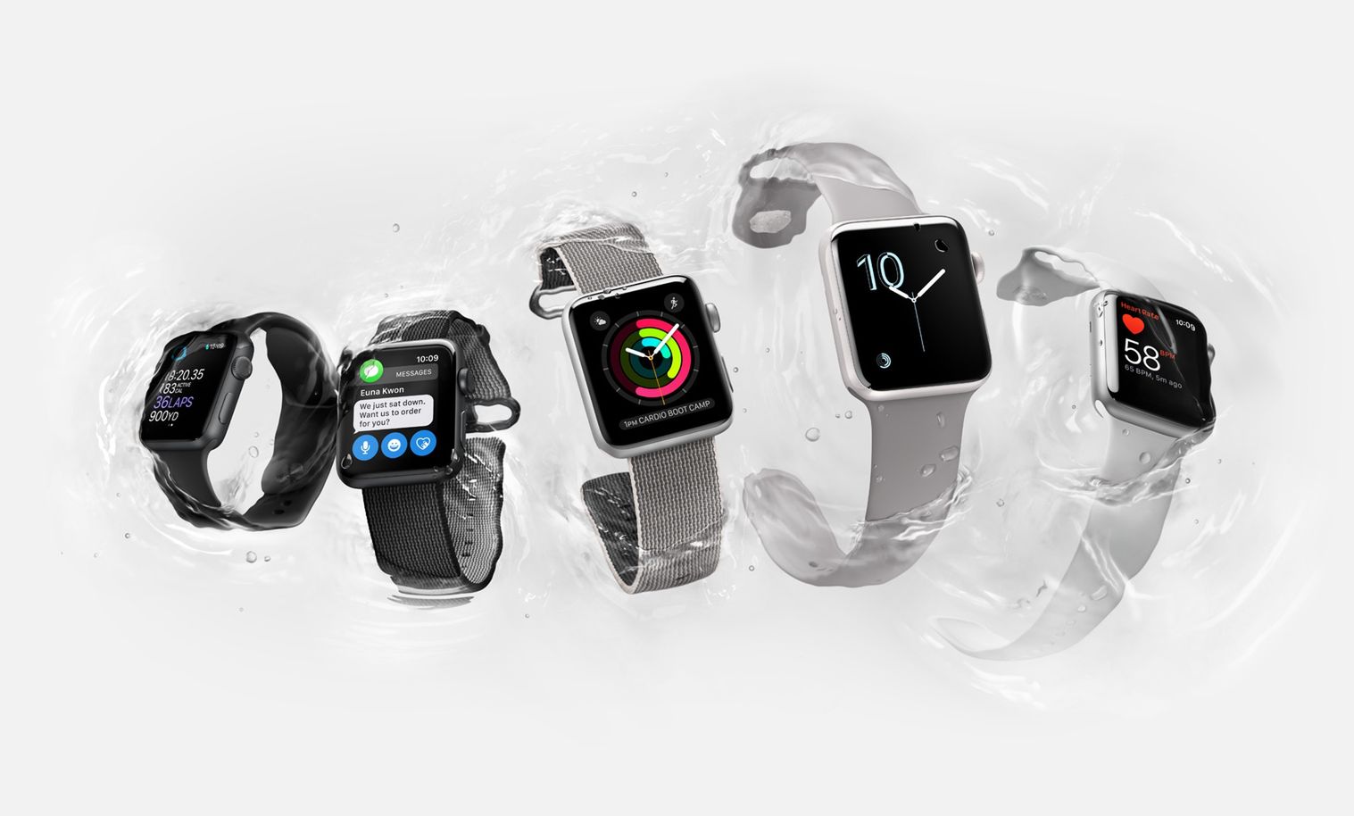 Apple Watch Series 2 oficjalnie - lepszy hardware, wodoszczelność i Pokemon GO 2