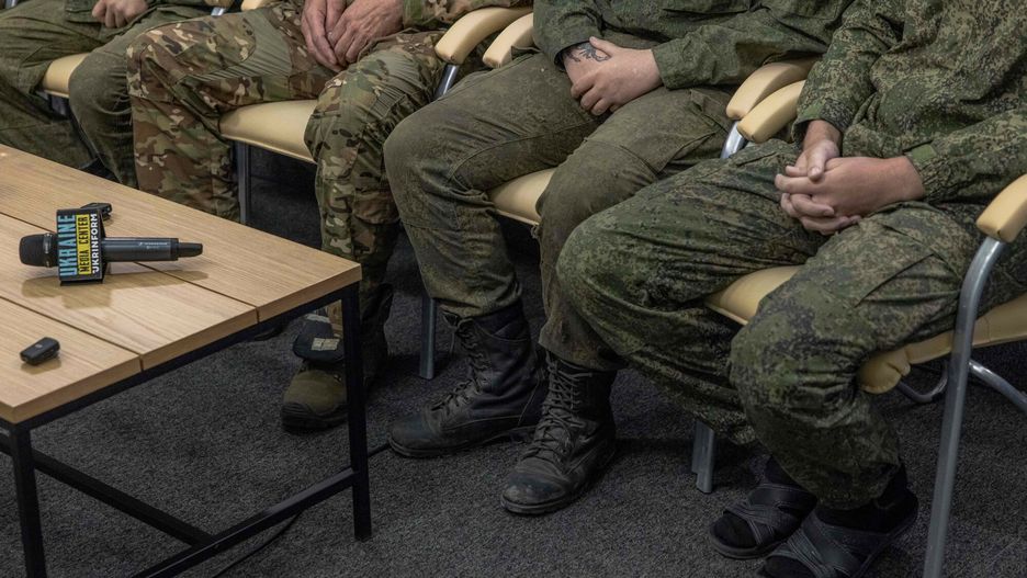 Rosyjscy żołnierze 