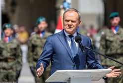 Zatrzymanie żołnierzy. Tusk zabiera głos