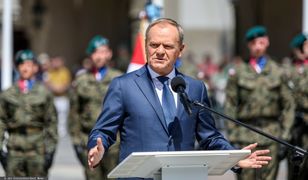 Zatrzymanie żołnierzy. Tusk zabiera głos