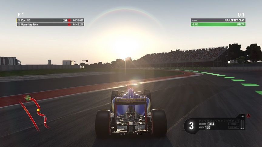 F1 2016 - wyścigu ku zachodzącemu słońcu