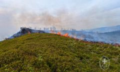 Celowe podpalenia połonin? Służby natrafiły na ślady