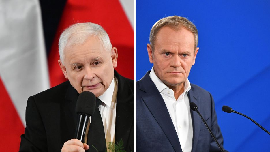 Tusk i Kaczyński w oczach Polaków. Przepytali ludzi na ulicy, co myślą