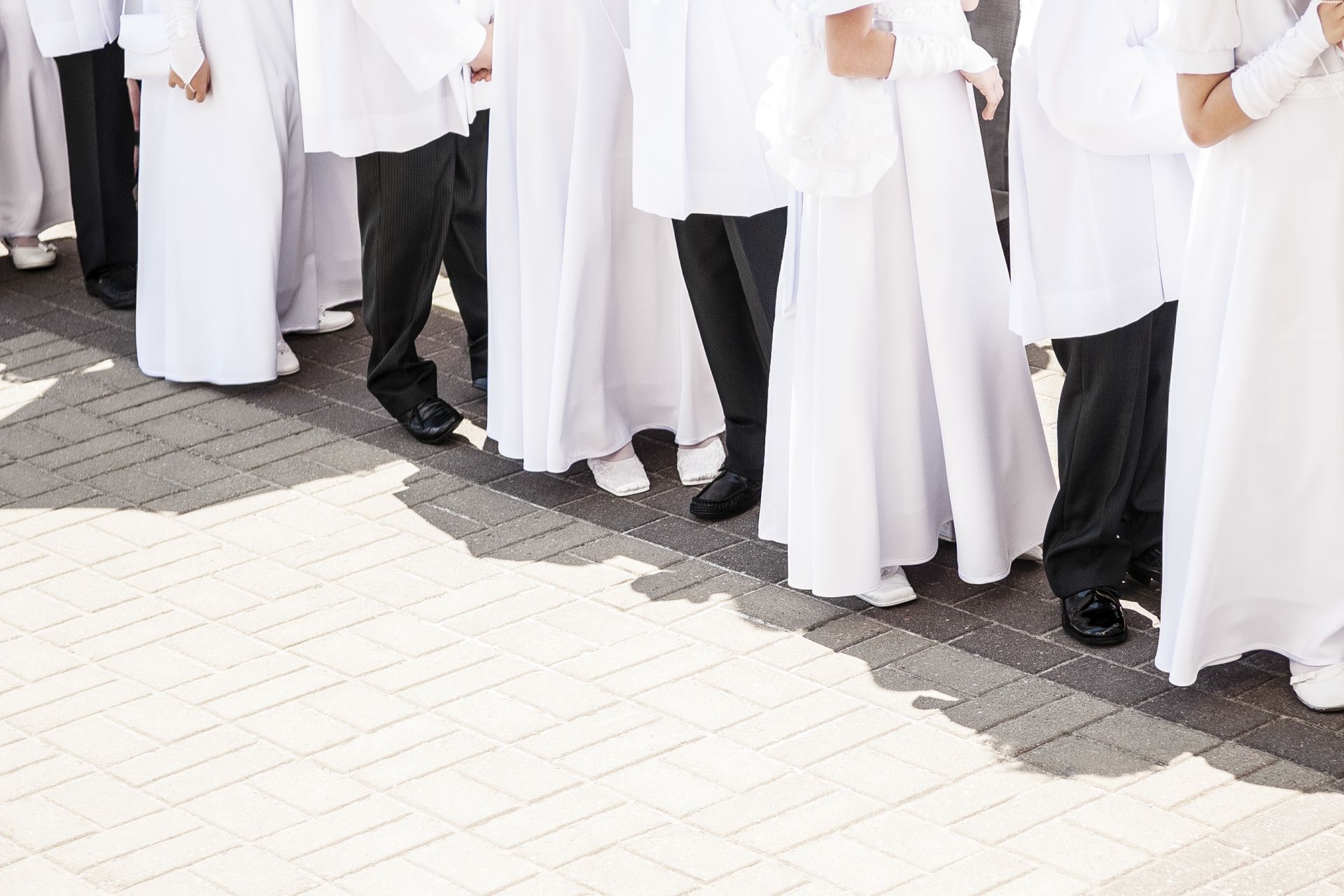 Komunia niczym wesele. Oto cena za "talerzyk" w 2026 r.