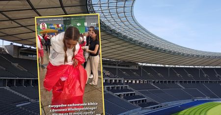Polka zaatakowana na stadionie. "Nie ma na to mojej zgody"