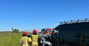 Poznań: Tragiczna czołówka w powiecie. Zginęła jedna osoba