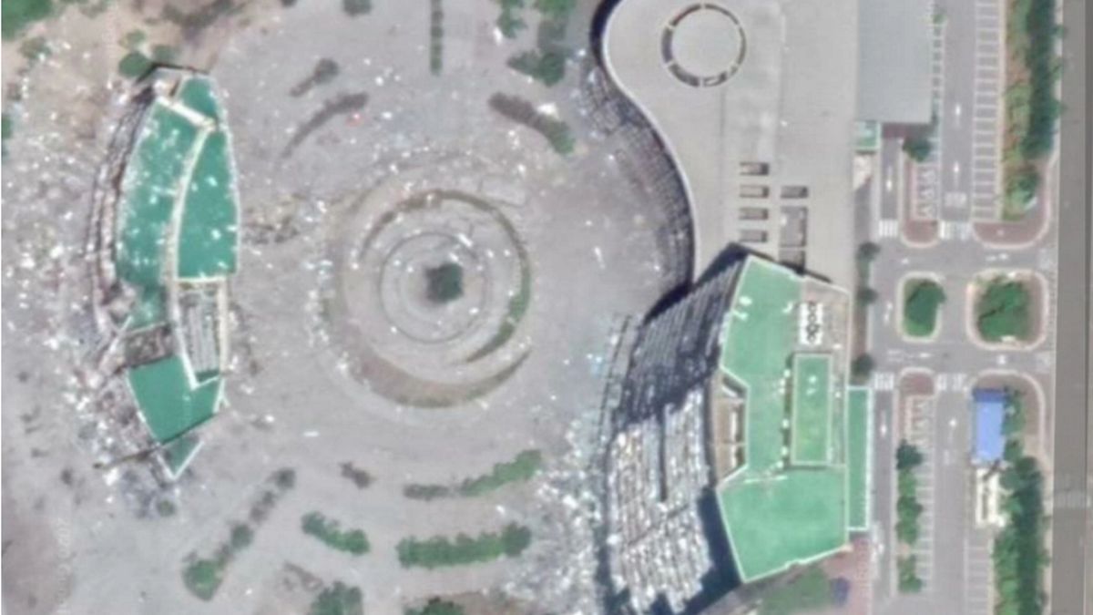 Odkrycie w Korei Północnej.