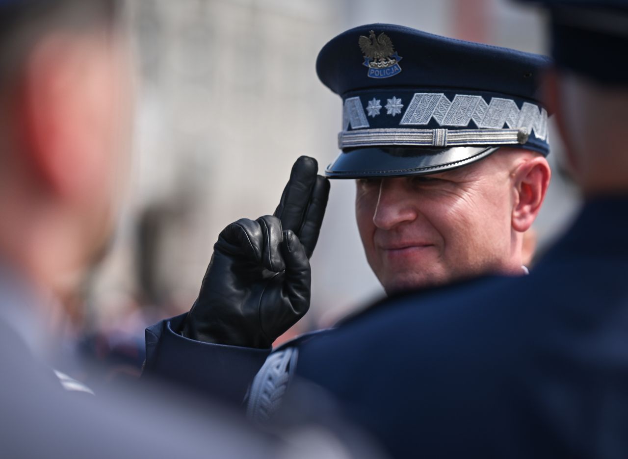 Dodatkowe ćwiczenia dla policjantów. To konsekwencje wybuchu w KGP