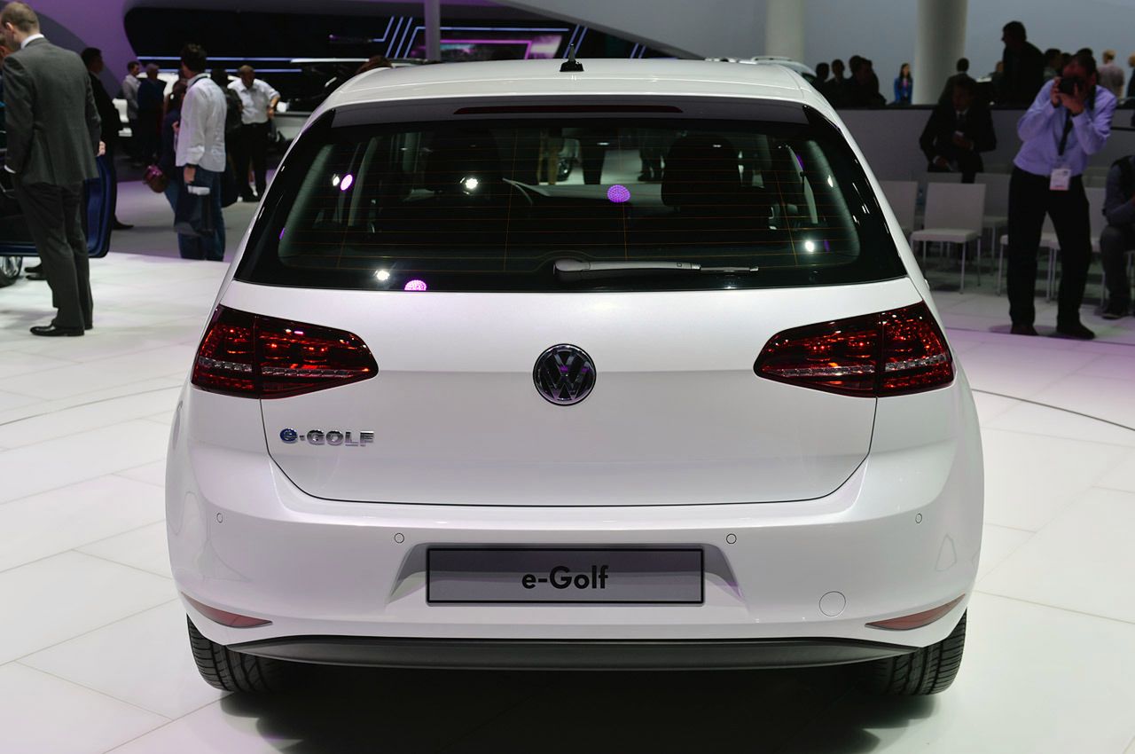 Volkswagen e-Golf