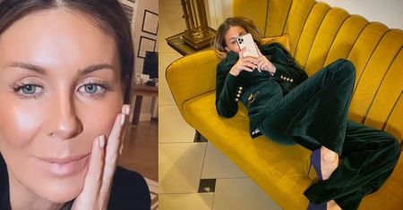 Małgorzata Rozenek leży w szpilkach na wynajętej kanapie i żali się: "Nasze życie jest GEHENNĄ"