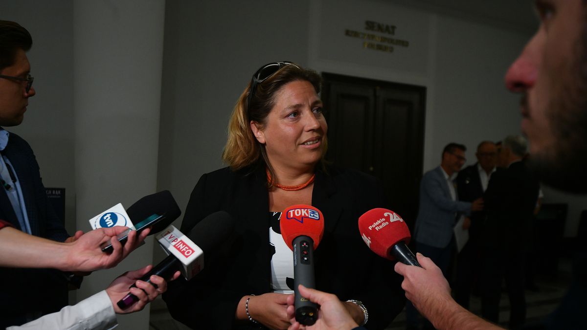 Prof. Joanna Tyrowicz pierwszy raz w historii sama napisała komunikat po posiedzeniu Rady