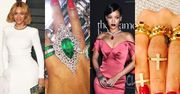 Rihanna i Beyonce chwalą się biżuterią (ZDJĘCIA)