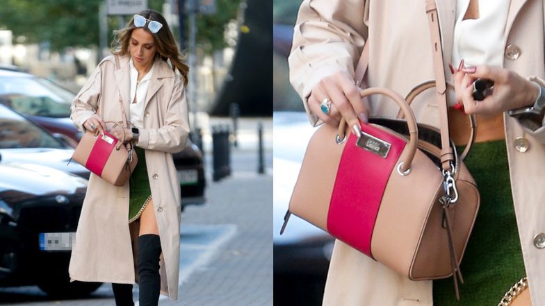 Marianna Schreiber mknie do studia TVN