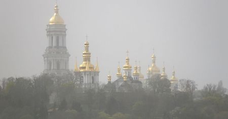 Burza piaskowa, huragan i dym z Czarnobyla. Przerażające obrazki na Ukrainie