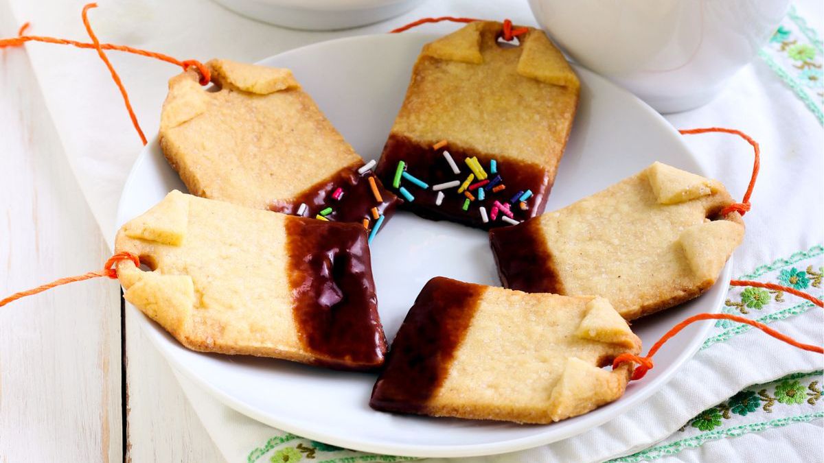 Pomysł na te ciasteczka wykorzystuję do zrobienia pierniczków