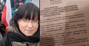 Kaja Godek zawiadomiła policję. Zobacz, co ujawnił Warszawski Strajk Kobiet