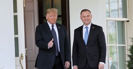 Wybory 2020. Ostatnie dni kampanii, Andrzej Duda z wizytą w USA. Spotkanie w Białym Domu (Relacja na żywo - 24 czerwca)