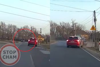 Jechał jak szalony. Doprowadził do zderzenia. Aż brakuje słów