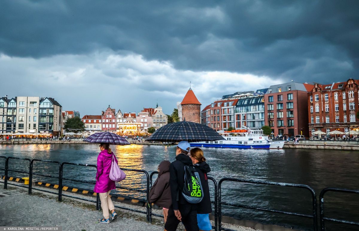 Pogoda na poniedziałek. Front atmosferyczny zapoczątkuje zmiany 