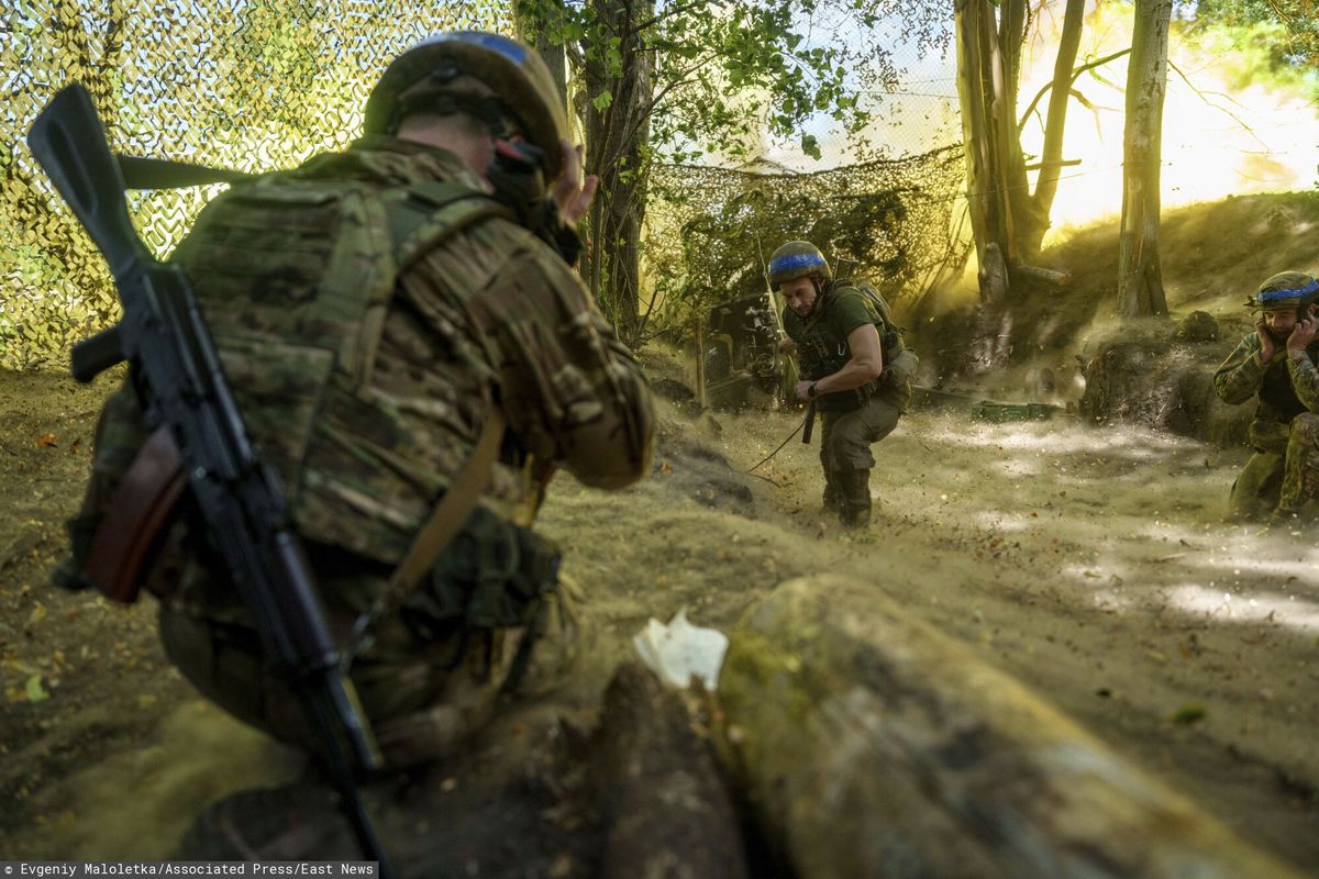 Ukraińcy mierzą się z inwazją na Charków