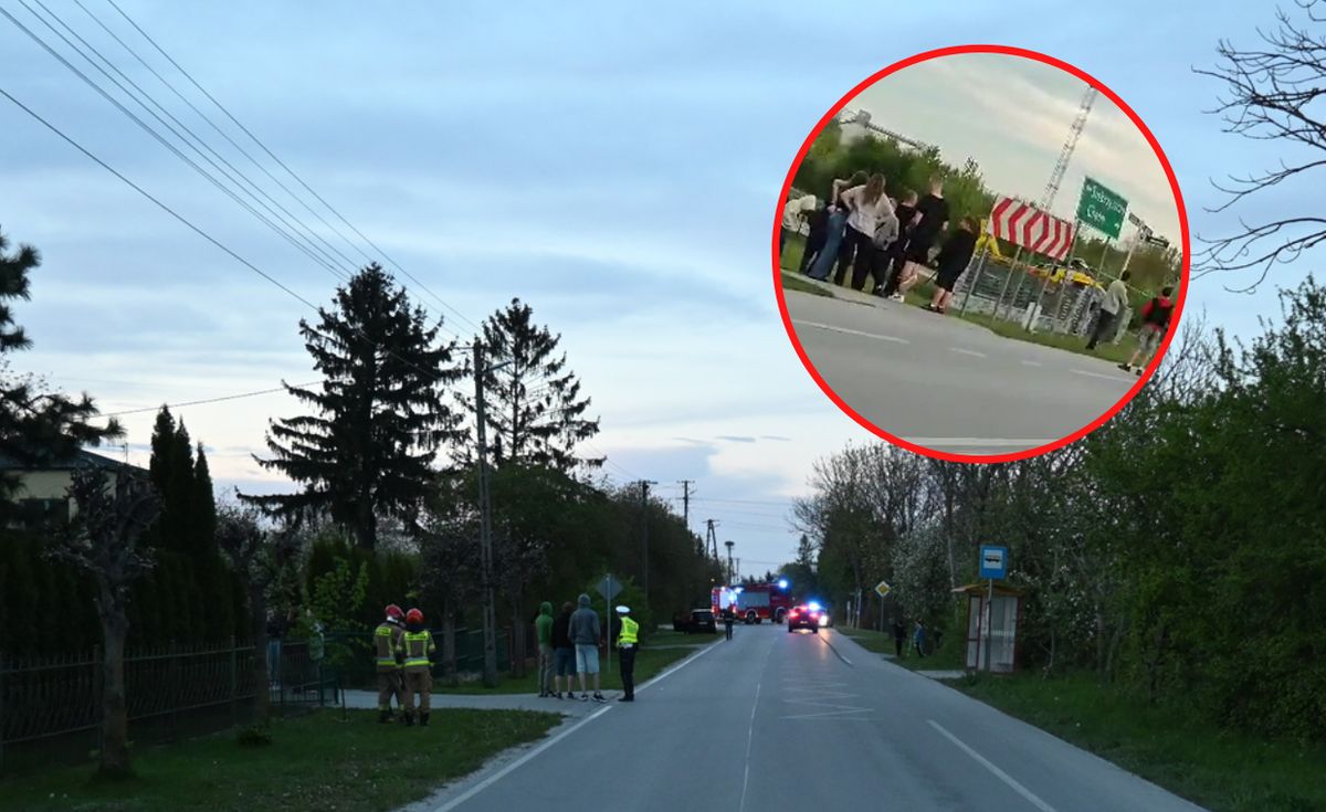 Wypadek, dziecko, potrącenie dziecka, śmigłowiec LPR Tragedia na oczach babci. 6-latka w stanie krytycznym