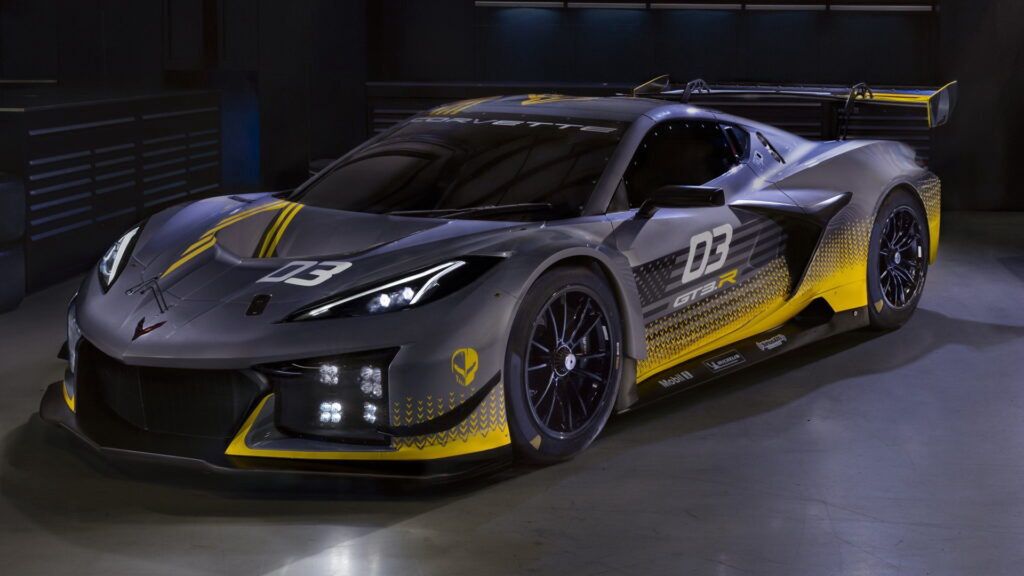 Chevrolet Corvette Z06 GT3.R