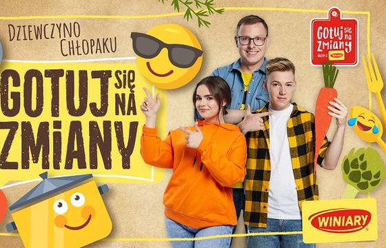 Program „Gotuj się na zmiany" Winiary po raz dziesiąty