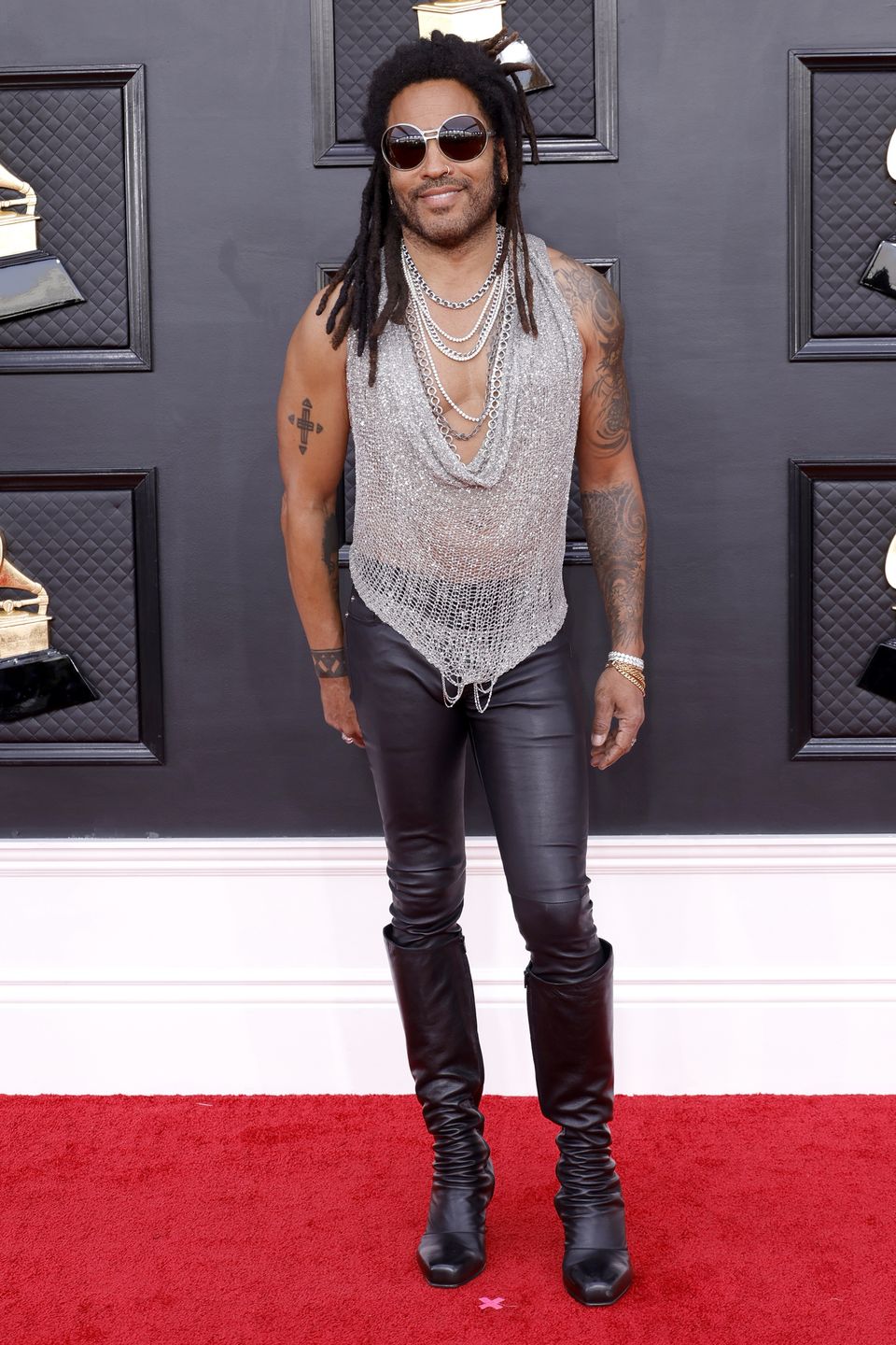 Grammy 2022 - czerwony dywan 